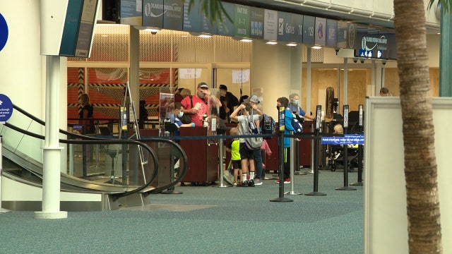 Orlando International Airport preparing for Thanksgiving travel