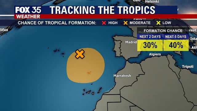 System could develop as 2020 Atlantic hurricane season nears its end