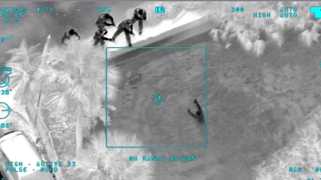 Video shows pursuit of suspect in fatal Daytona Beach shooting