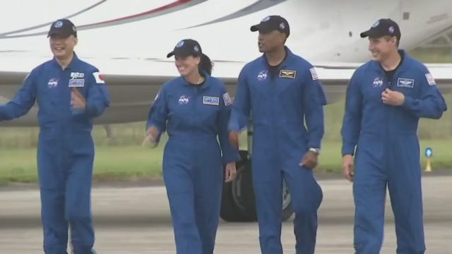 Crew arrives in Florida as 2nd crewed SpaceX, NASA mission approaches