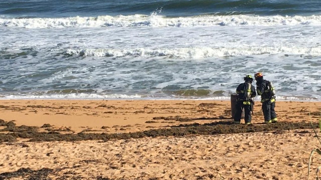 Flagler firefighters investigate hazmat incident at the beach