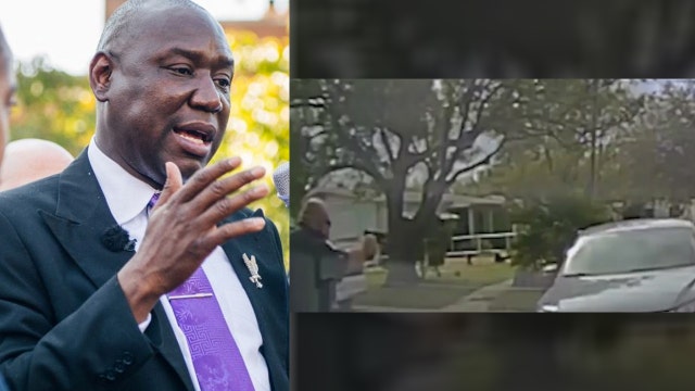 Attorney Ben Crump demands justice in death of 2 teens by deputy