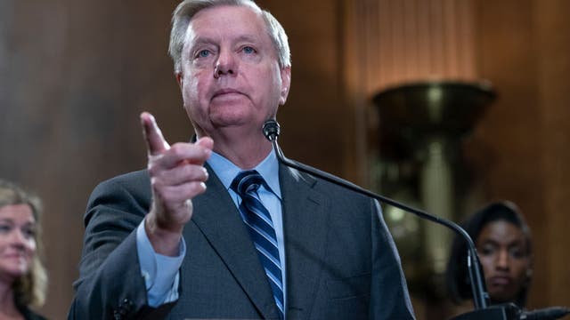Sen. Lindsey Graham donates $500K toward President Trump’s legal fund