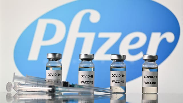 How soon may you be able to get the Pfizer coronavirus vaccine?