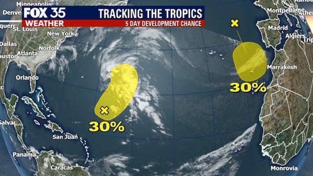 2 systems developing with just days left in 2020 hurricane season