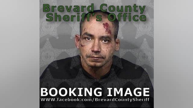 Florida man trespassing at elementary school gets tackled by police