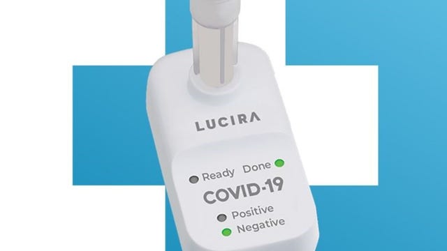 First at-home COVID-19 test approved by FDA