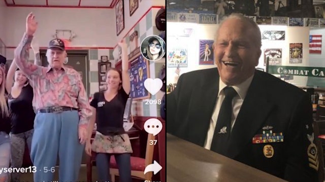 Local, three-time war veteran goes viral on TikTok, lands on national talk show