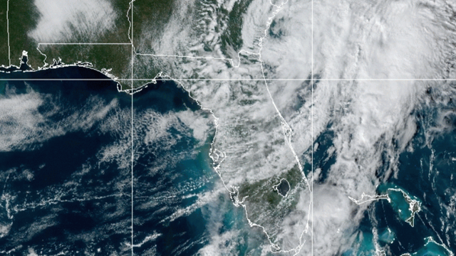 Eta moving offshore after causing flooding, power outages in Florida