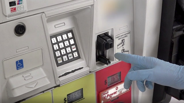 Know what to look for: Skimmers found at Florida gas stations