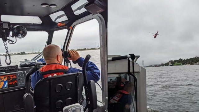 United States Coast Guard searches Florida waters for missing man