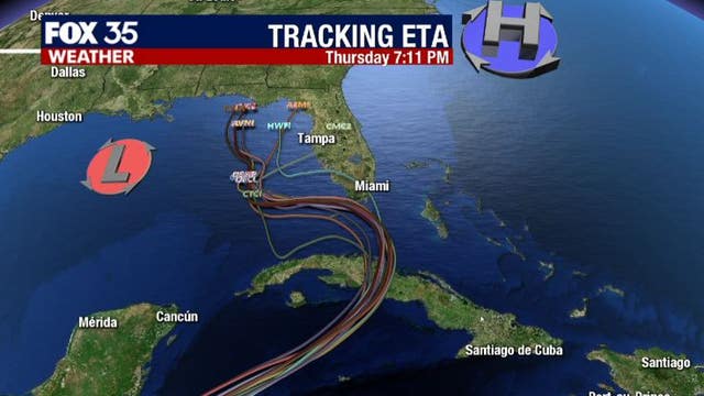 Eta strengthening over Caribbean, draws closer to Florida later this weekend