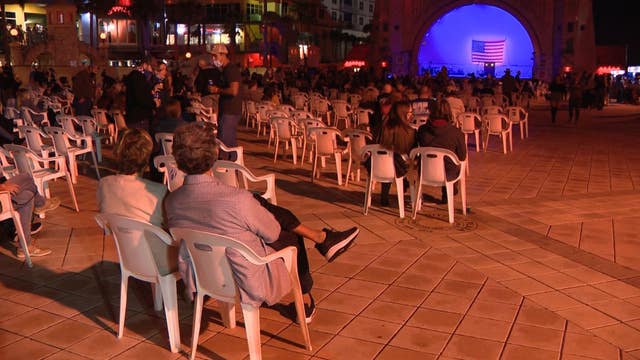 Daytona Beach bandshell hosts country star for live, outdoor performance