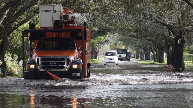 DeSantis expands emergency for 'erratic' storm Eta