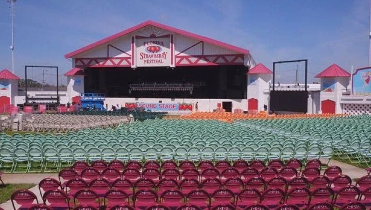 florida strawberry festival concert