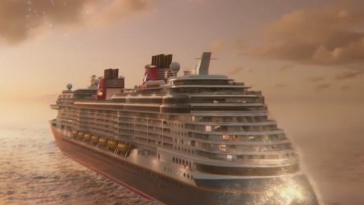 Disney Cruise Line Reveals First Look At Interior For New Ship Disney Wish