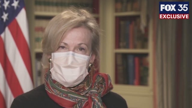 EXCLUSIVE: Dr. Deborah Birx spoke with FOX 35 hours before announcing retirement