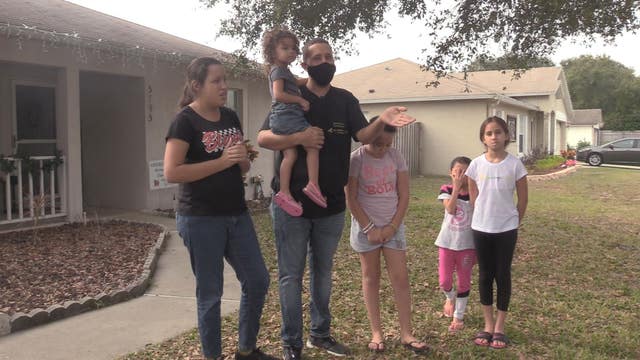 Neighbors replace gifts stolen from family in Deltona
