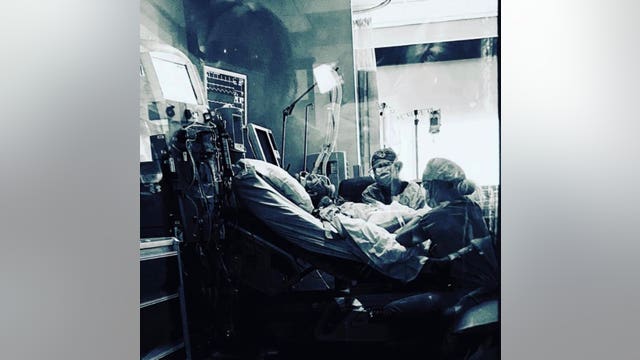 Daytona Beach nurse is grateful to other nurses who comforted her father as he died from COVID-19