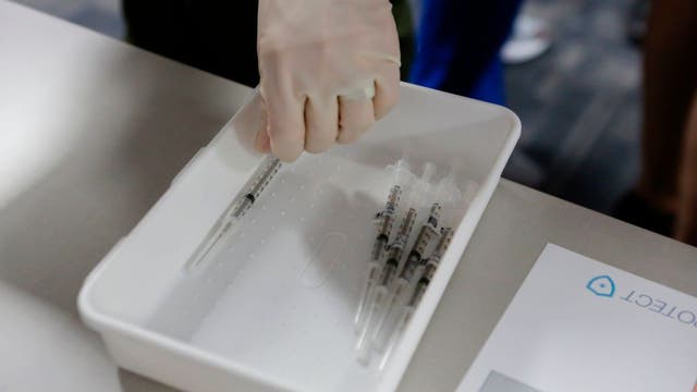 Hospitals across state to get next vaccine batch