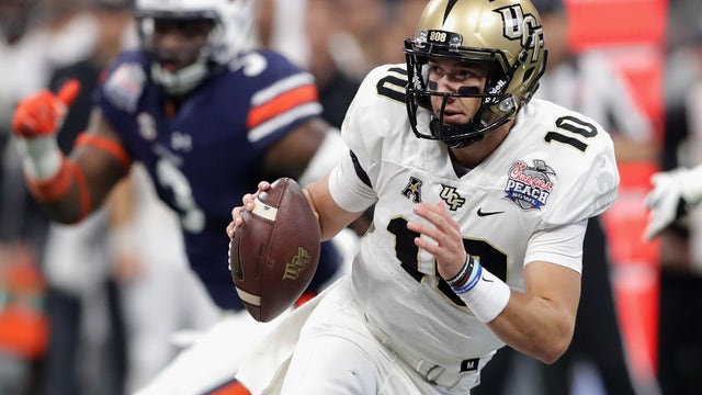 Former UCF QB McKenzie Milton says he's transferring to FSU