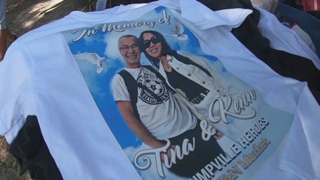 'Tina and Ken were like the family': Community mourns couple killed during robbery