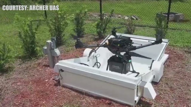 Orlando start-up launching 'life-saving' drone