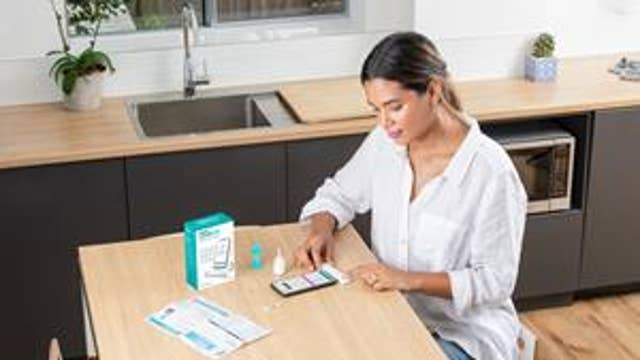 FDA approves over-the-counter at-home COVID test