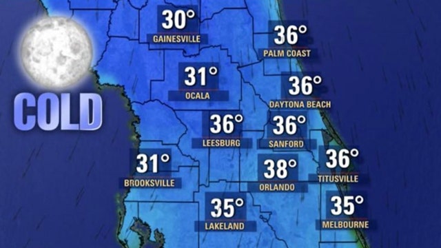 Here are the cold weather shelters that will open in Central Florida