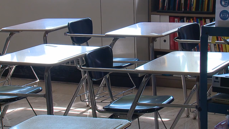 empty classroom education generic