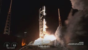 SpaceX gearing up for nighttime launch of OneWeb satellite mission from Florida