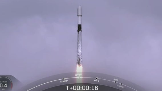 SpaceX successfully launches Falcon 9 rocket with satellites aboard