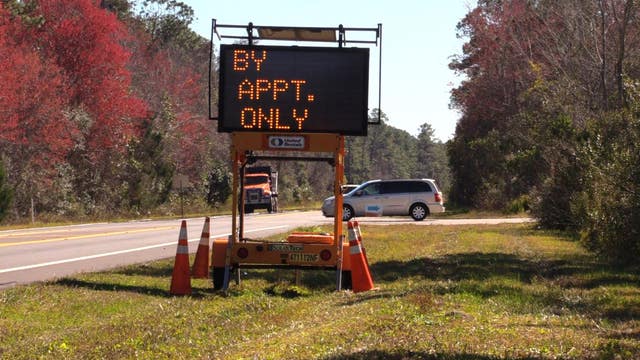 Some counties allow people to transfer vaccine appointment to others