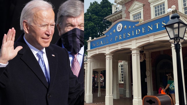 Report: Disney's Hall of President closed, Biden figure to be added