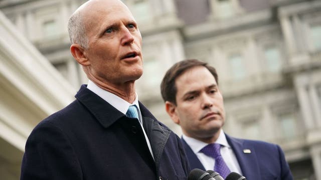 Scott, Rubio remain mum on election certification vote