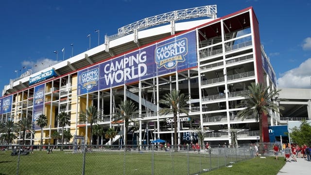 Florida Citrus Bowl kicks off in Orlando -- with safety measures in place
