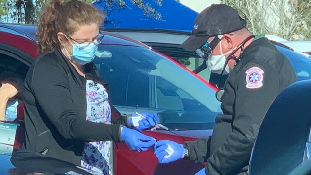 Lake County resumes COVID-19 vaccinations after receiving 12K doses