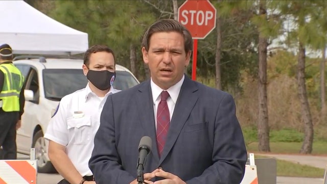 'Those folks need to be held accountable' Gov. DeSantis denounces U.S. Capitol rioters