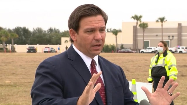 Gov. DeSantis vows to 'act very quickly' if disorderly protests erupt