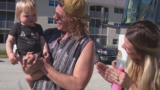 Family travels across country to Florida in hopes of getting vaccine