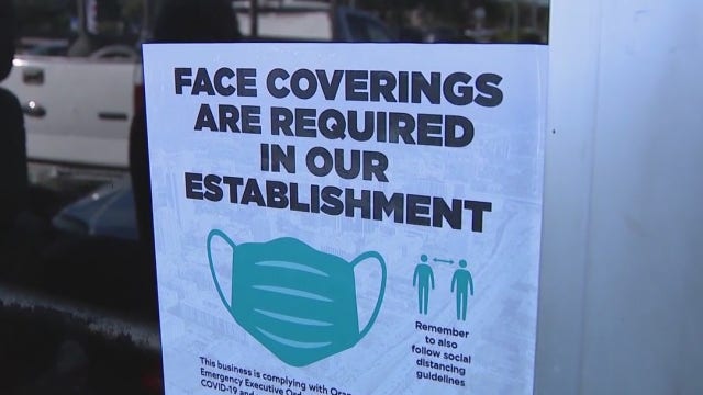Businesses left confused over new CDC face mask guidelines