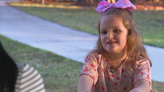 Little girl with a big heart creates care packages for the homeless