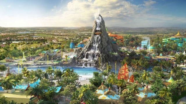 Universal Orlando to reopen Volcano Bay