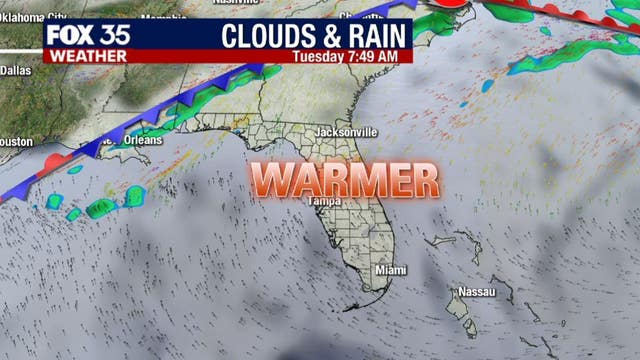 The Week Ahead: Heat to be above average for this time of year