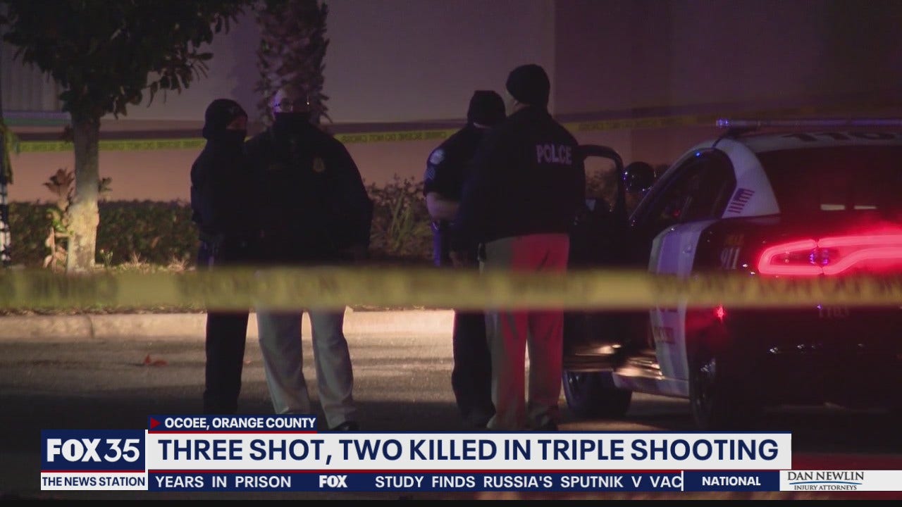 3 shot, 2 killed in Ocoee shooting