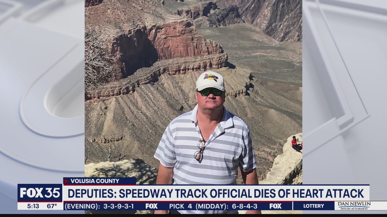 Report New Smyrna Speedway Track Official Died From Heart Attack
