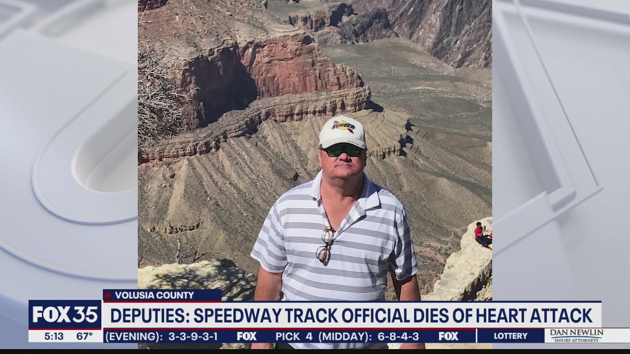 Report New Smyrna Speedway Track Official Died From Heart Attack Report New Smyrna Speedway Track Official Died From Heart Attack