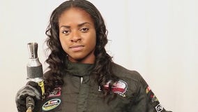 1st Black woman to work in a NASCAR pit crew speaks to FOX 35