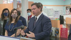 DeSantis: Some teachers, law enforcement will soon be eligible for a vaccine