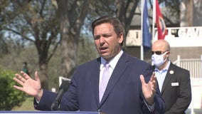 DeSantis: Florida should see Johnson & Johnson vaccines next week